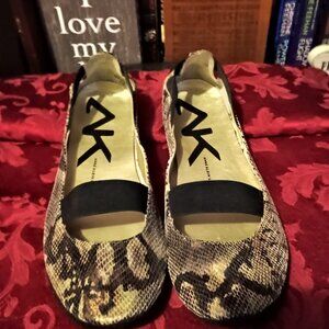 AK Anne Klein Sport Ballet Flats 9.5